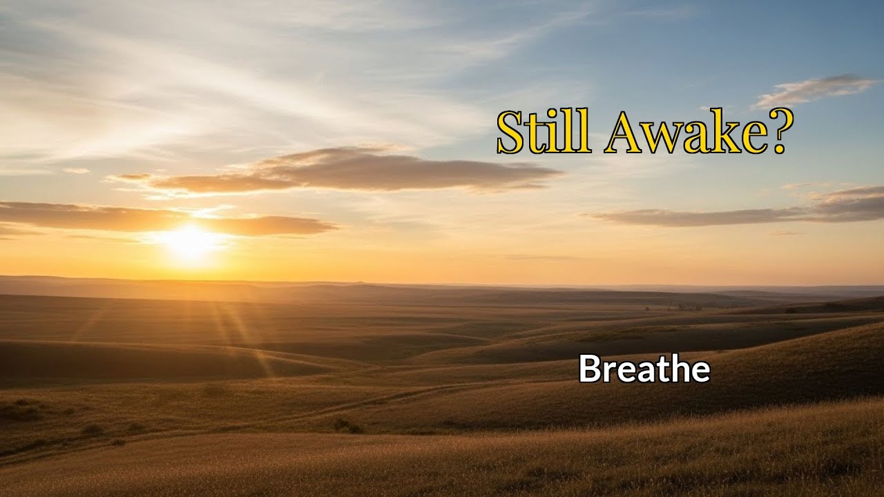 Still Awake Tonight? | Calm Psalms Worship When You Can’t Sleep