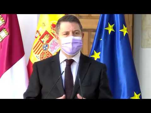 Adelanto Toque de Queda CLM 26 marzo Noticia Informativos 11/03/2021