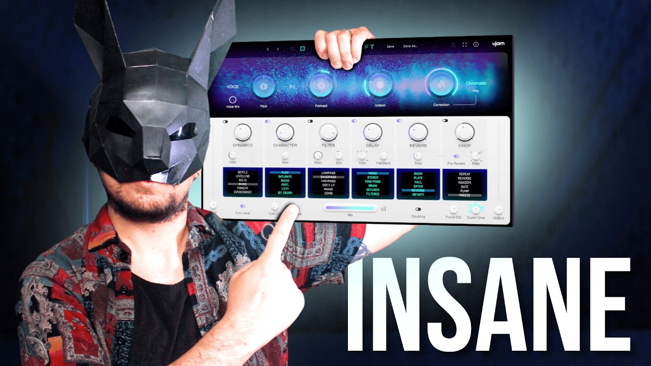 The CRAZIEST Vocal Plugin