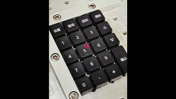 Fiber laser marking for keyboard