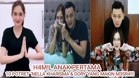 H4m!L Anak Pertama,10 Potret "Nella Kharisma & Dory"Yang Semakin M3sr4!!!
