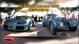 Restoration Story: 1-of-4 1936 Bugatti Type 57 SC Atlantic