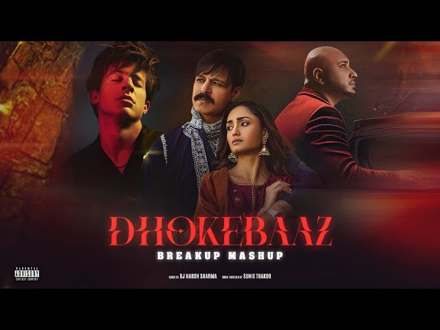 Dhokheybaaz  | B.Praak, Charlie Puth, Afsaana Khan & Prabh Gill - DJ HARSH SHARMA & SUNIX THAKOR class=