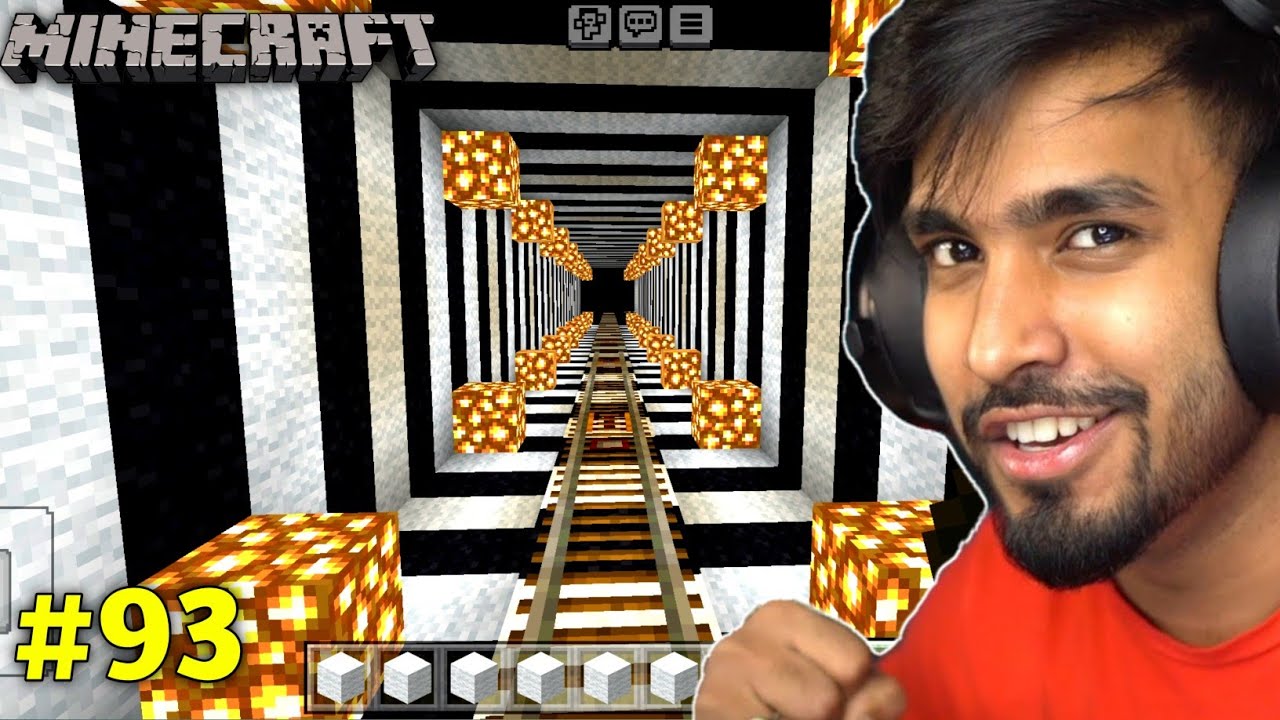 I BUILD REMIX ROLLERCOASTER | MINECRAFT #93 TECHNO GAMERZ - YouTube