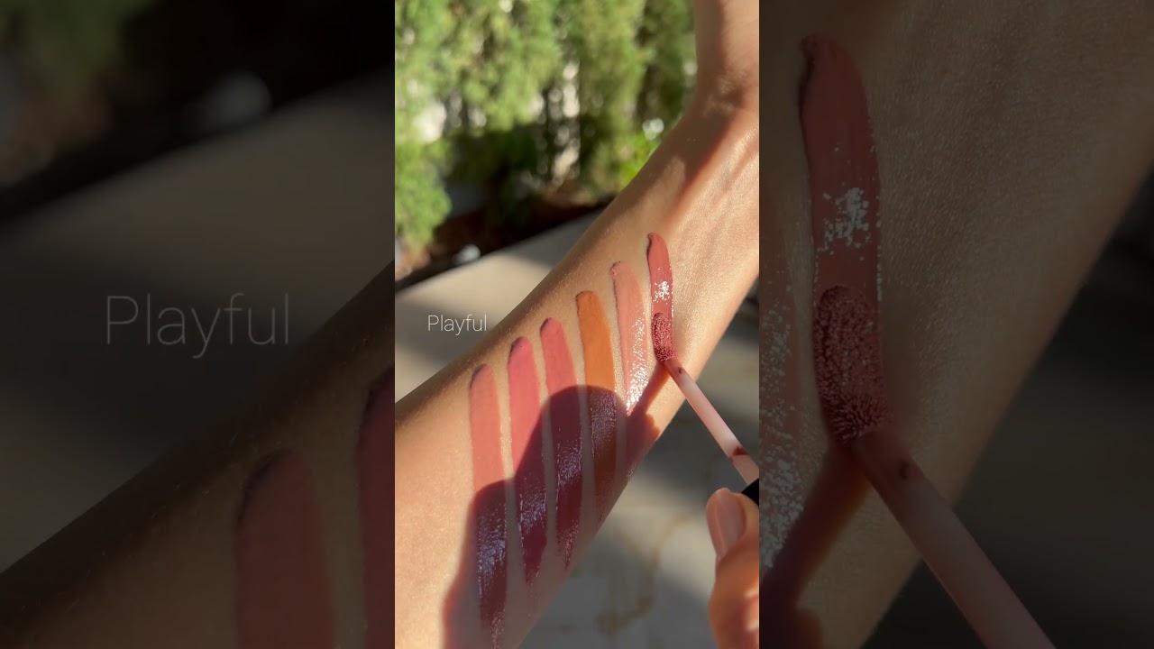 ultra-glossy shine ~ smooth, creamy texture.