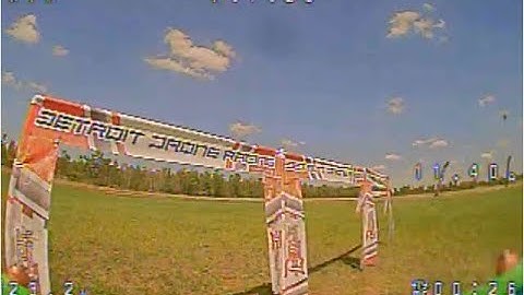 2020 Detroit Drone Racing 1st MultiGP DDR Global Qualifier - Cyberdrone