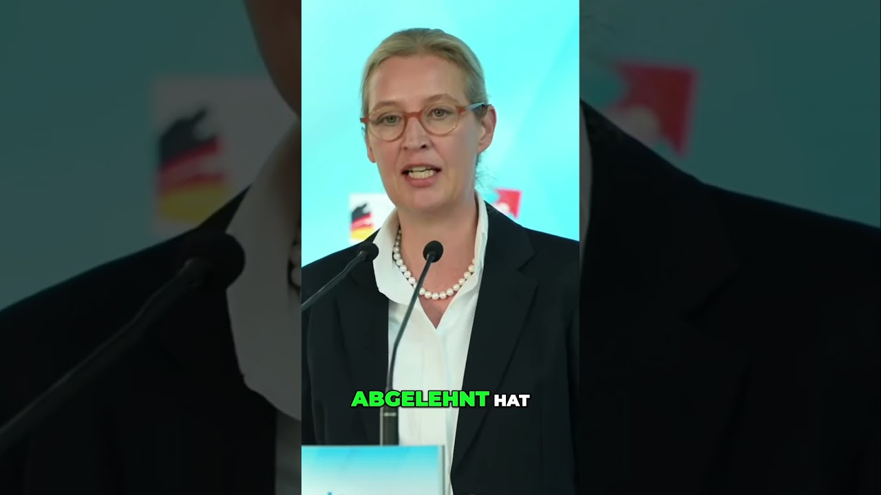 Probleme können nur mit der AfD gelöst werden! 