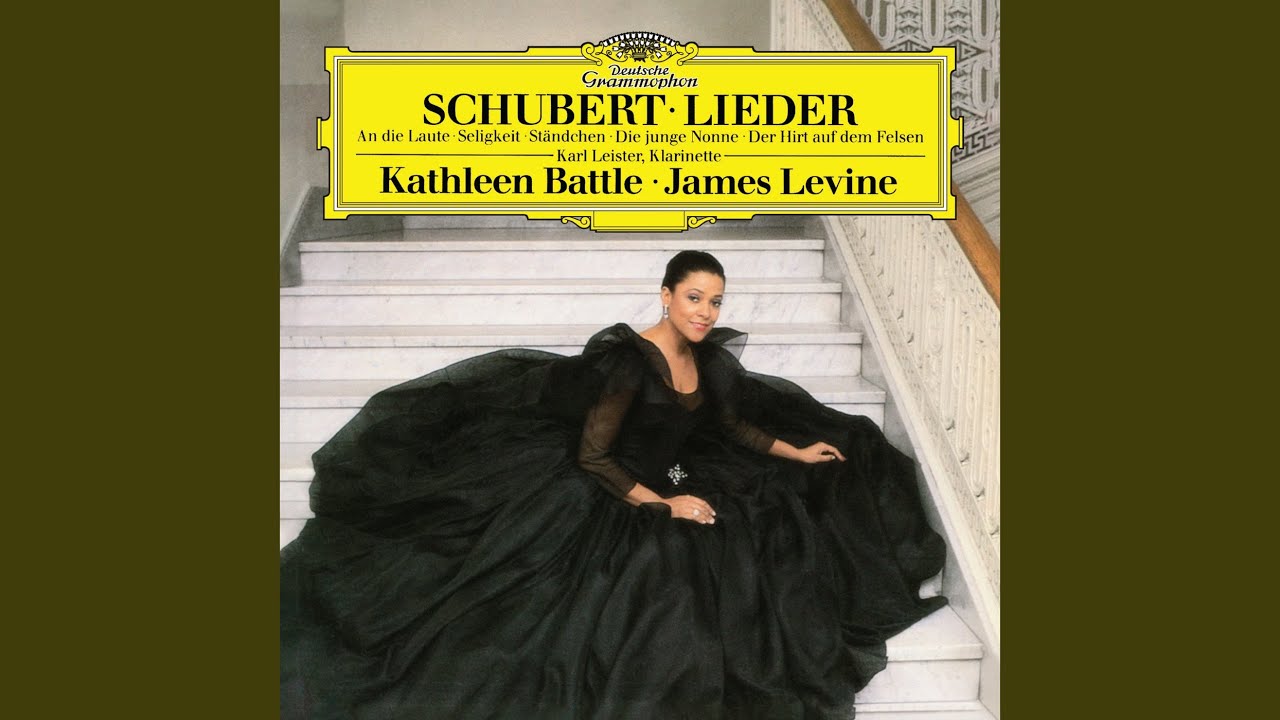 Schubert: Nähe des Geliebten, D. 162