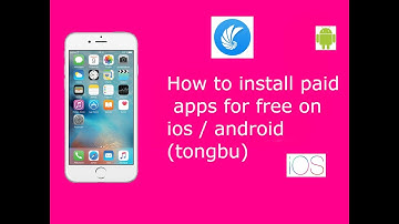 How to install paid apps for free on ios / android (tongbu)