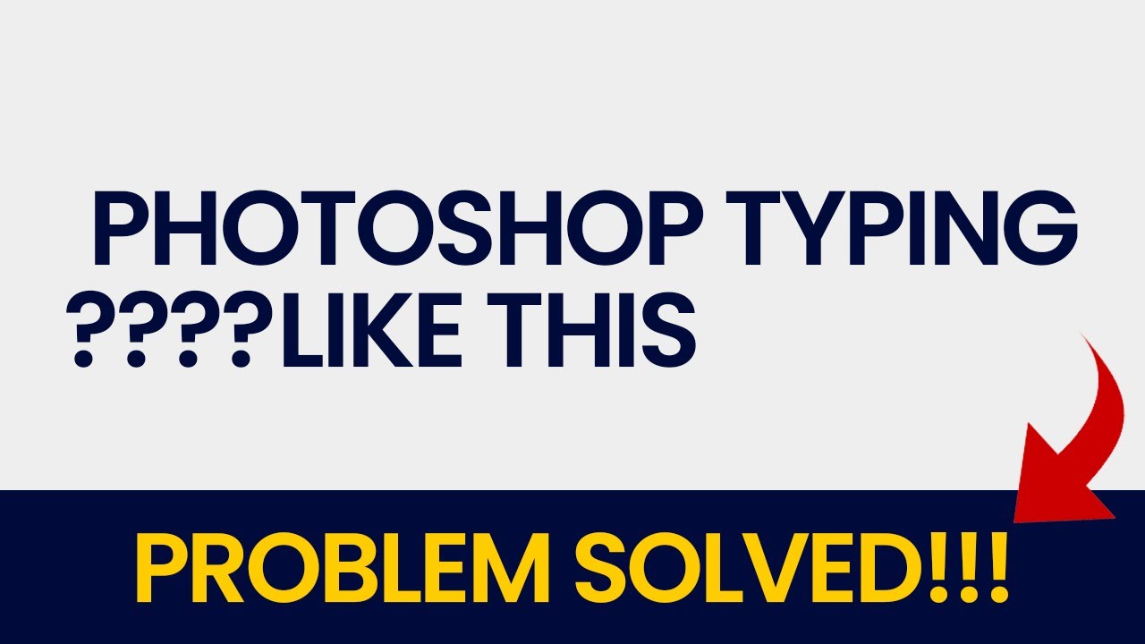 photoshop cs6 ย้อนกลับ New How To Fix PHOTOSHOP Text Typing Backwards | Cursor Right To Left Solution