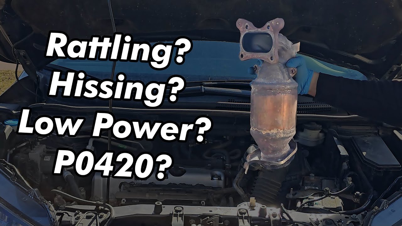 Как заменить каталитические нейтрализаторы на Honda CR-V 2012-2014 годов выпуска | Устранение оши...