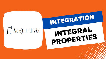 Solving Integration Question by Applying Properties of Definite Integrals | VCE Maths Methods