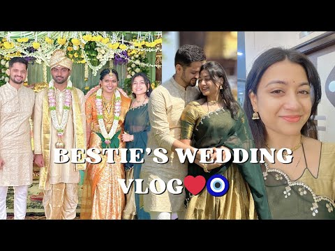 Cried at my bestie’s Wedding! 🥺❤️🧿 Telugu wedding!✨🤌🏻