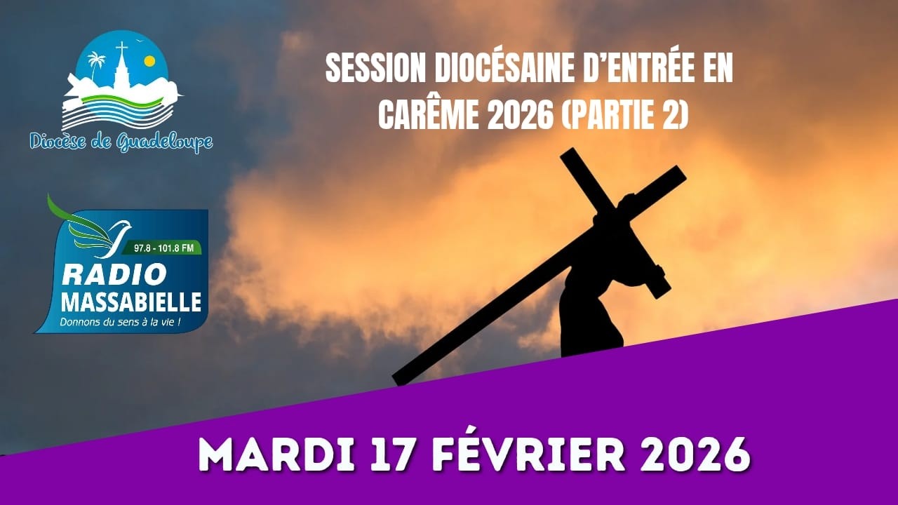 Session diocésaine d'entrée en Carême 2026 - Jour 2 (Partie 2)