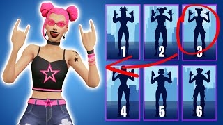 Guess the Fortnite Skin & Dance. Impossible Fortnite Challenge. Part 2.
