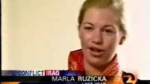 Remembering Marla Ruzicka