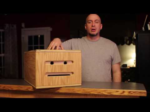 How To Make Nesting Apple Boxes