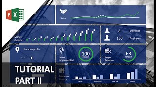 How to Create an Amazing PowerPoint Dashboard With Dynamic Excel Backend [Tutorial Part II]