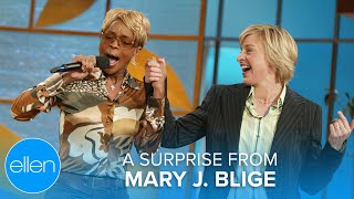 A Big Surprise from Mary J. Blige