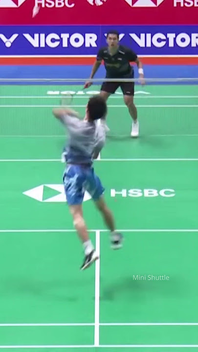 Jonatan Christie went ultra instinct #shorts #badminton #jonatanchristie