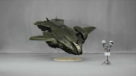 Pelican Turntable WIP 02 - Unreal Engine 4