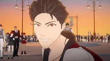 Qrow vs Winter RWBY