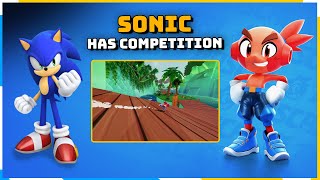 Rollin Rascal is Sonic's New Competition!