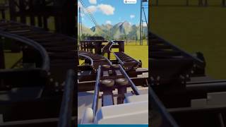 Planet Coaster 2 Switch Tracks In Action