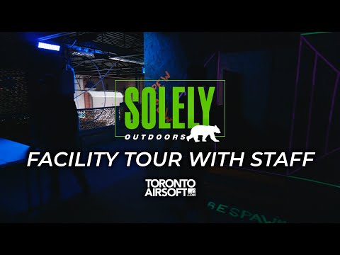 Sling some bb's and arrows in Markham Ontario! Solely facility tour with staff