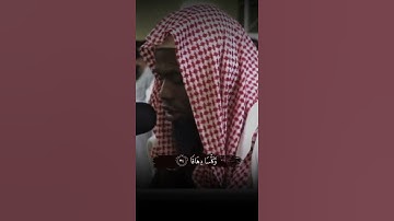 تلاوة من سورة النبأ للشيخ عكاشه كميني