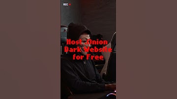 Host .Onion Darkweb Site for Free #RahulSetrakian #DarkWeb #hacker