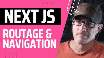 NextJS: Routage, Navigation & NavBar