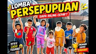 Perlombaan persepupuan kompak dan seru