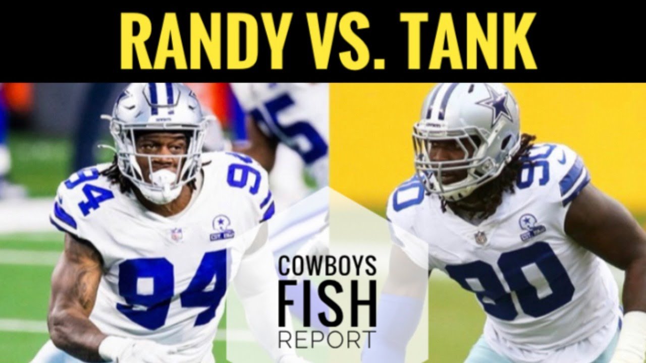 #DallasCowboys Tank vs. Randy – LARGE NOTEBOOK Fish Report LIVE