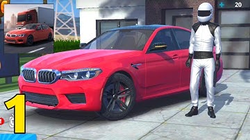 Traffic Racer Pro Gameplay Part 1 (Android, iOS)