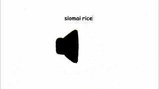 siomai rice