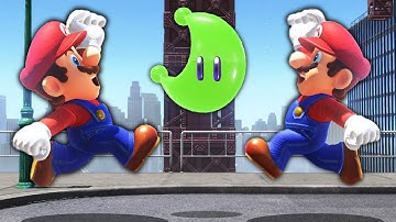 Testing a Multiplayer Mario Odyssey Randomizer