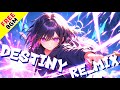 【フリーBGM / 歌あり】Destiny Re_Mix|爽快感抜群!テンション上がるアニソン風ロック戦闘曲【疾走感 / アップテンポ】