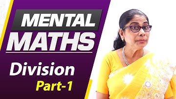Learn basic of mental Maths for beginners | Division | Maths Tricks