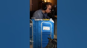 LOST TO TOILET 💀 #ohnePixel #cs2 #cs2memes #counterstrike