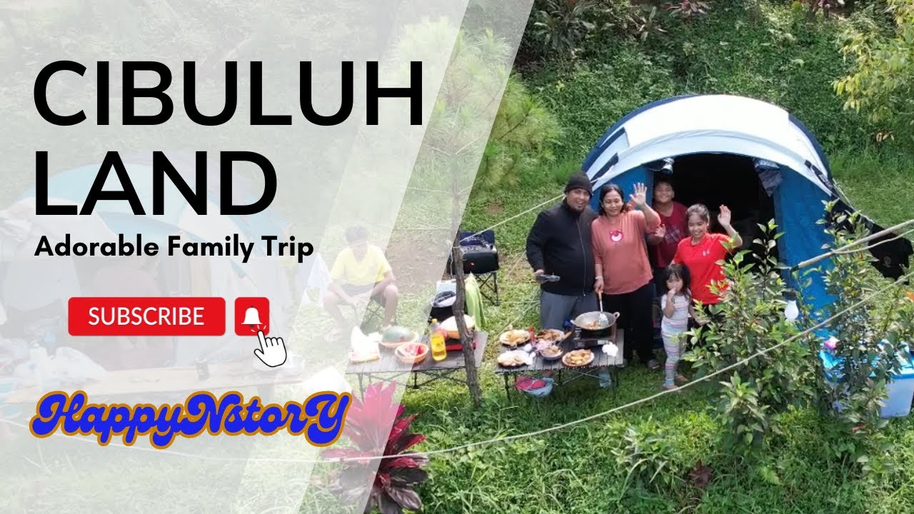 Cibuluh Land Sentul - Family Trip Lanjut Fun Camp dengan Team Puri Serpong
