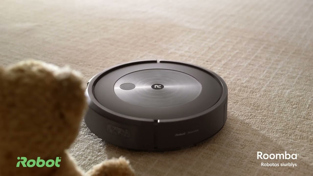 iRobot Roomba™ j7+ - iRobot siurbliai ir drėgno valymo robotai