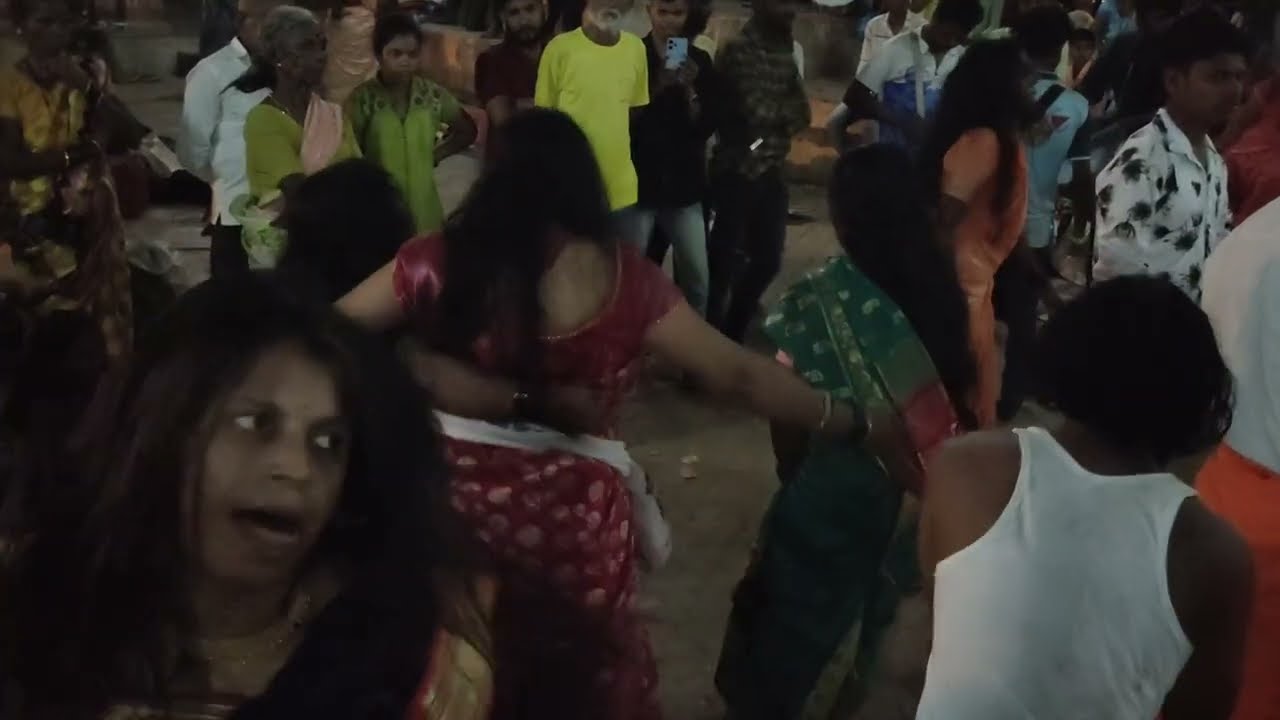 देवीचे जागरण 🙏🏻 गुरुवर्य गुलाब आई 🙏🏻 जिवदानी आई माऊली चा उदो उदो 🌺 