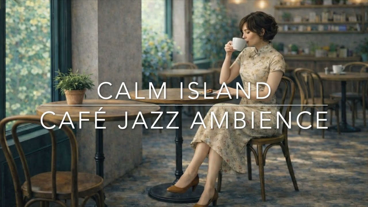 3-hours |  BossaNova Café Jazz Ambience | for café Background