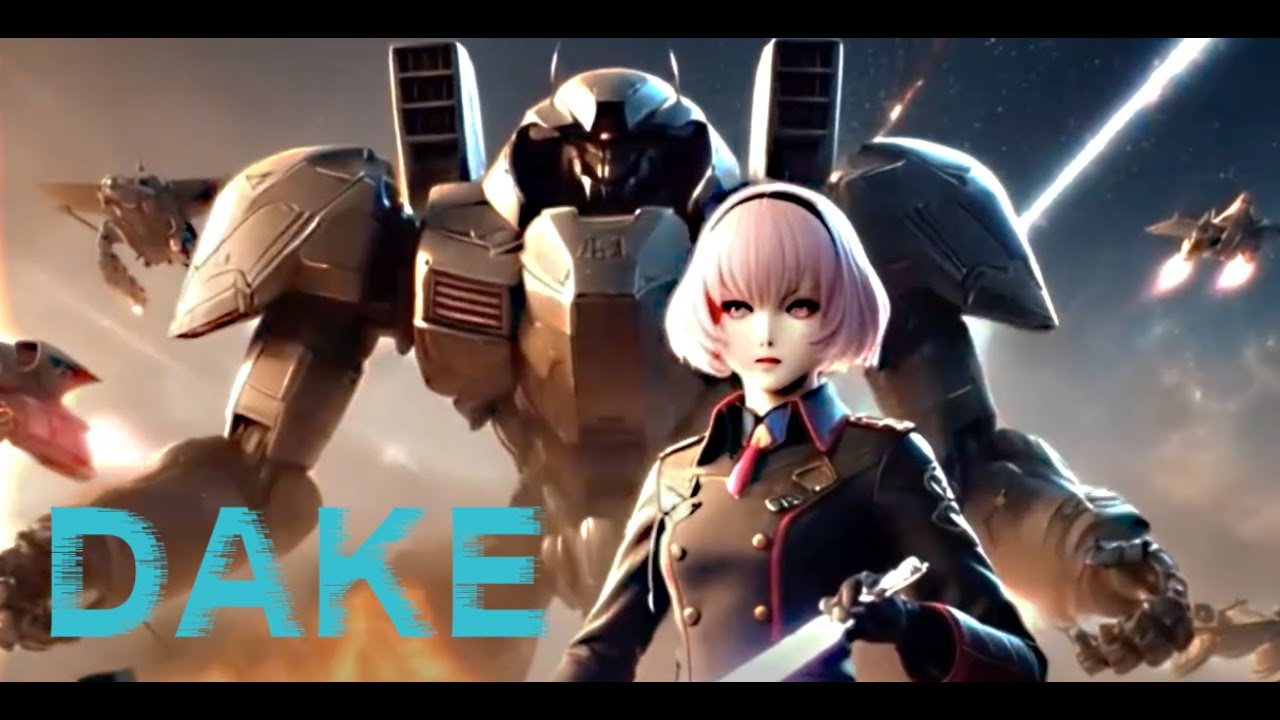 DAKE | Nhạc Anime Mecha Kịch Tính - MV Gốc - YouTube