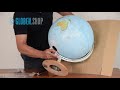 Leuchtglobus Räthgloben DP 4029 - Unboxing - Zusammenbau