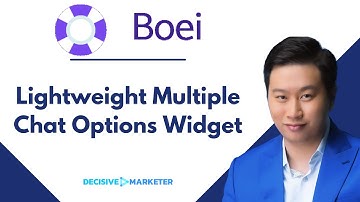 Boei Review - Wrap Your Live Chat Into This Lightweight Widget For Faster Web Page Load Speed