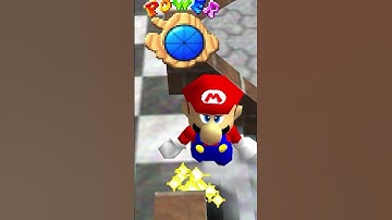 THE EASIEST SBLJ EVER 😎 #nintendo #mario #shorts #supermario64