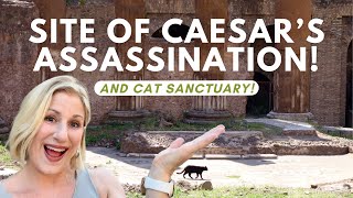 How To Visit The Site Of Julius Caesar's Assassination In 2024!