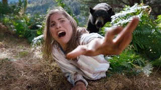 コカイン食べて暴れ回る巨大クマと遭遇！『コカイン・ベア』BD & DVD予告編